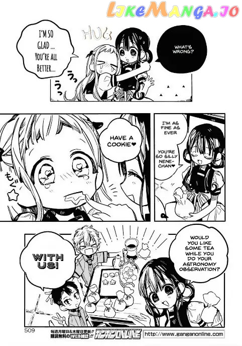 Toilet-Bound Hanako-kun Chapter 46 image 13